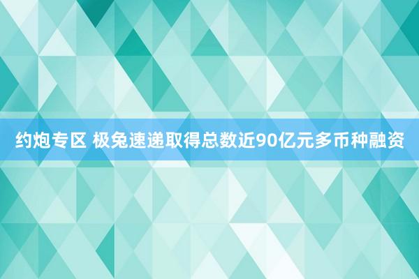 约炮专区 极兔速递取得总数近90亿元多币种融资